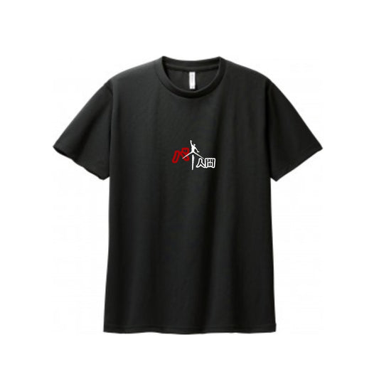 バネ人間 フォントTシャツ