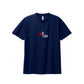 バネ人間 フォントTシャツ