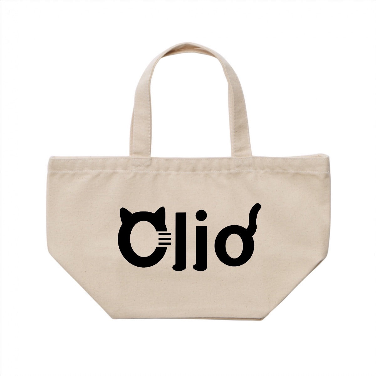 clio ロゴトートバッグ