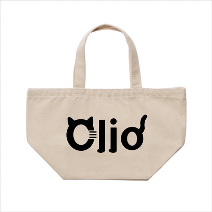 clio ロゴトートバッグ
