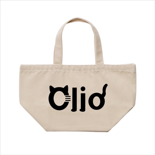 clio ロゴトートバッグ