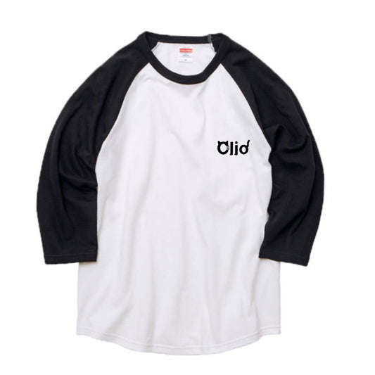 clio ラグランTシャツ