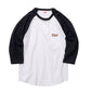 clio ラグランTシャツ