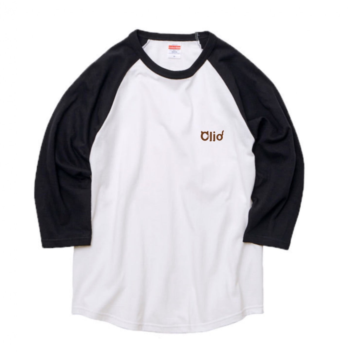 clio ラグランTシャツ