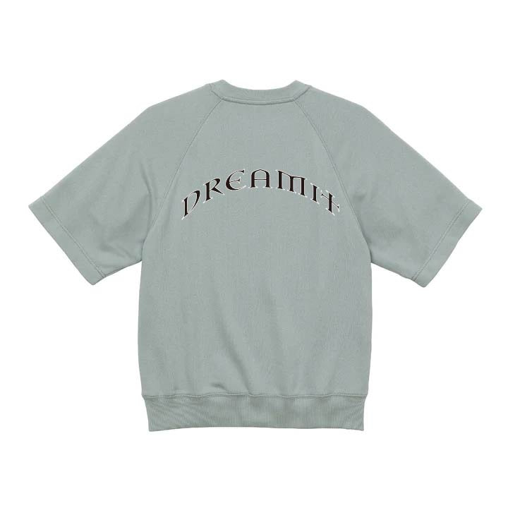 DREAMIT ハーフスリーブスウェット