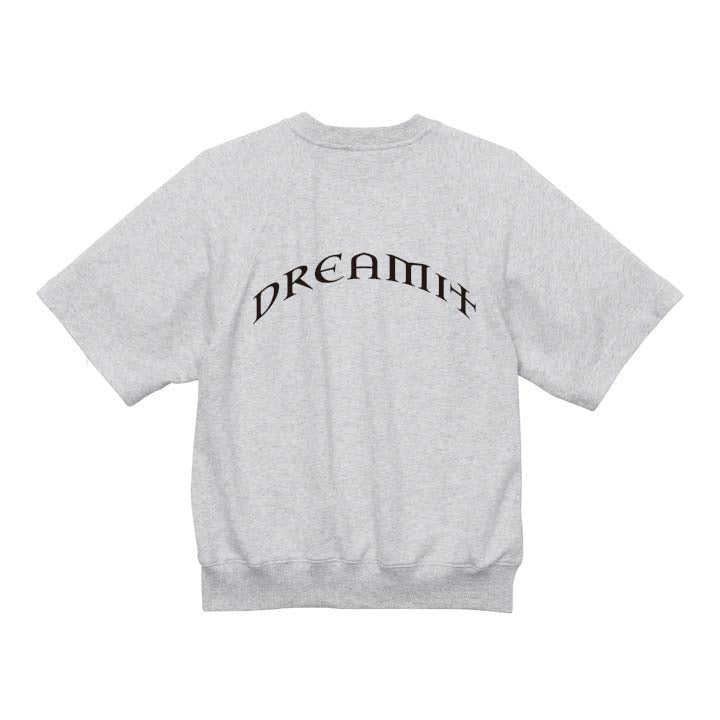 DREAMIT ハーフスリーブスウェット