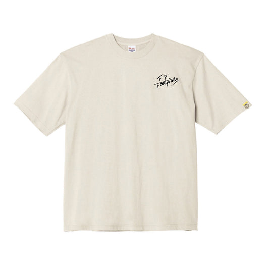 F.P... 手書きロゴTシャツ
