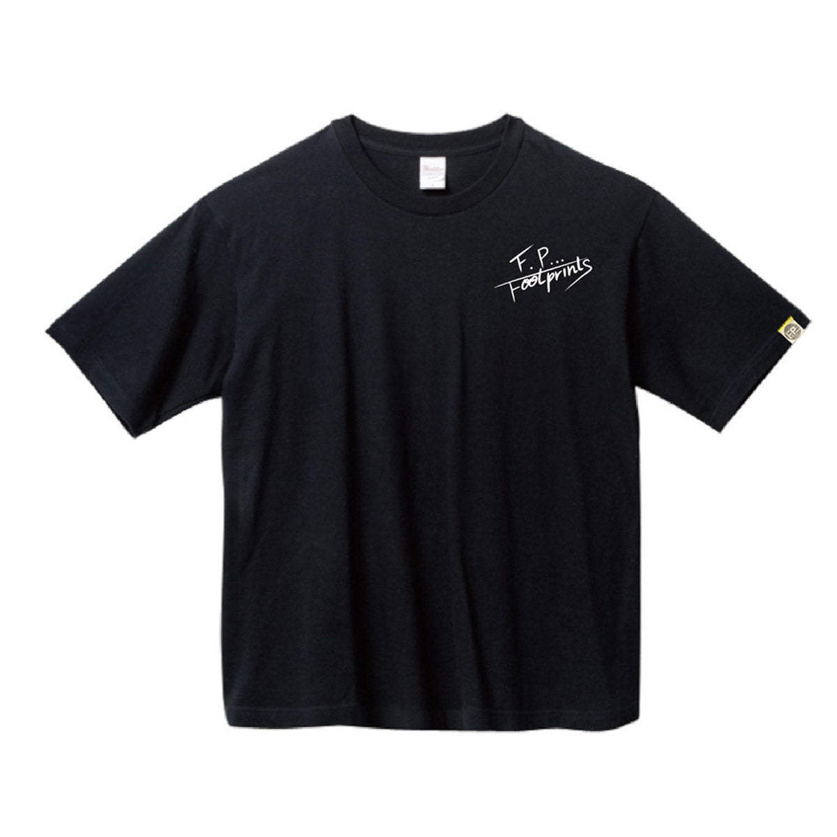F.P... 手書きロゴTシャツ