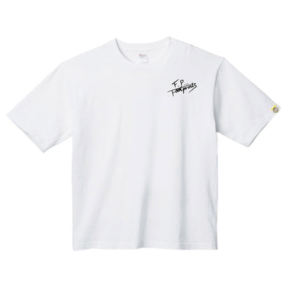 F.P... 手書きロゴTシャツ