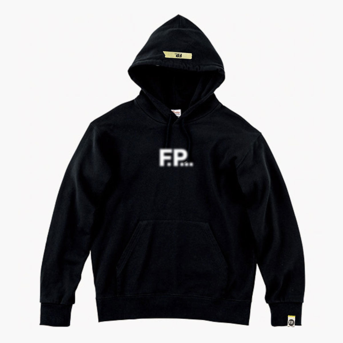 F.P... ロゴパーカー