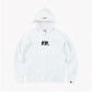 F.P... ロゴパーカー