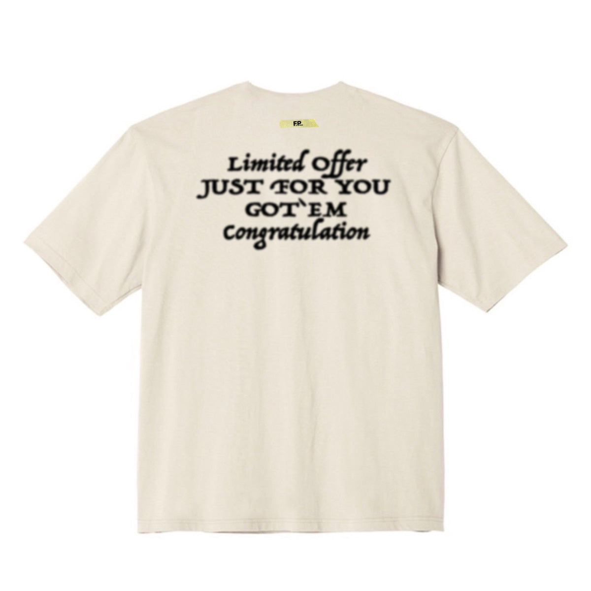 F.P... ロゴＴシャツ