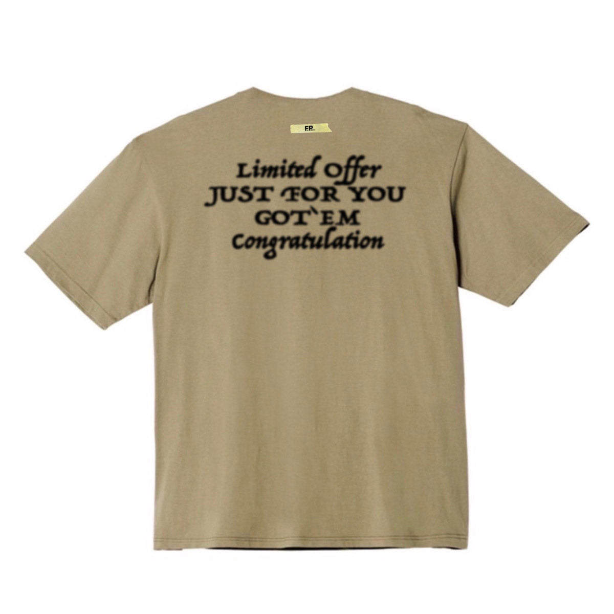 F.P... ロゴＴシャツ