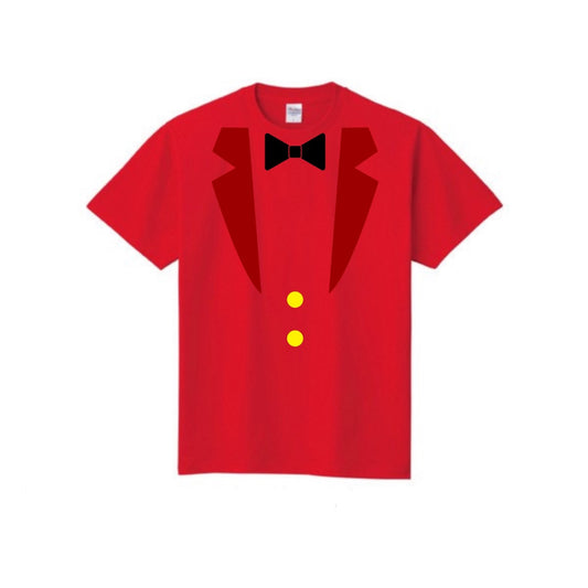 赤スーツ Tシャツ