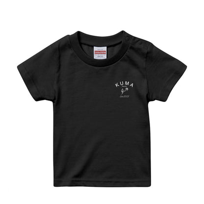 Kuma  Family キッズTシャツ