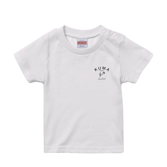Kuma  Family キッズTシャツ