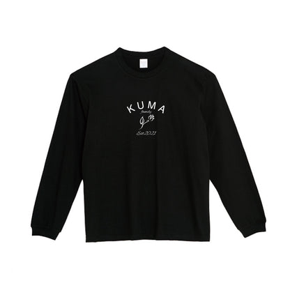 Kuma Family ロングTシャツ