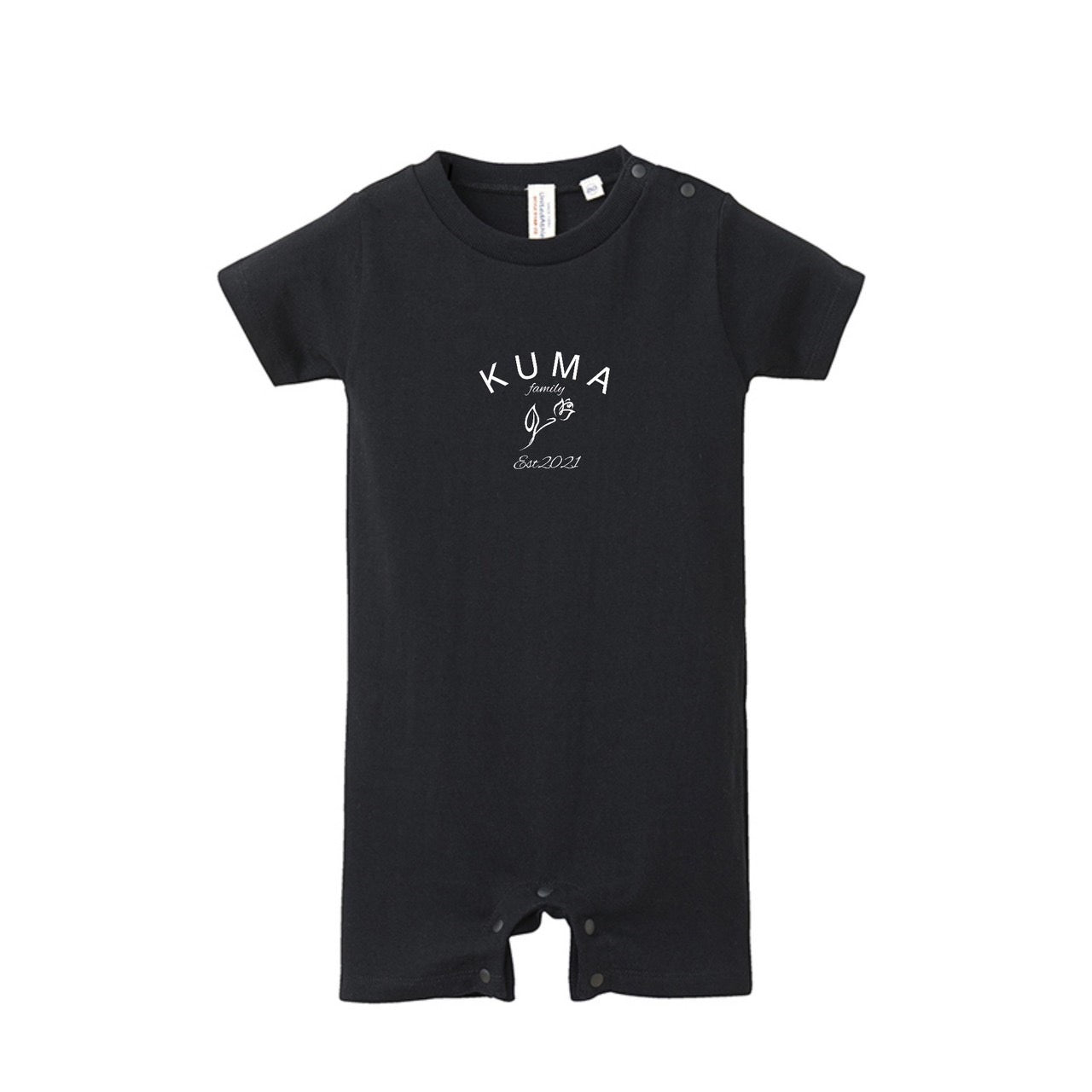Kuma  Family ロンパース