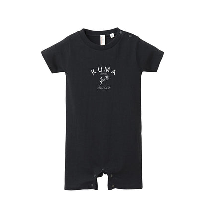 Kuma  Family ロンパース
