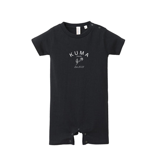 Kuma  Family ロンパース