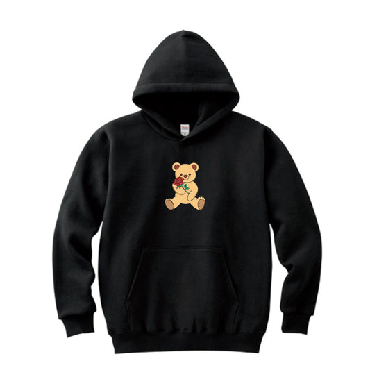 Kuma  Rose キッズパーカー