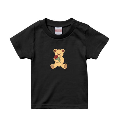 Kuma  Rose キッズTシャツ