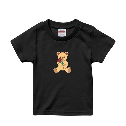 Kuma  Rose キッズTシャツ
