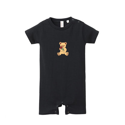Kuma  Rose ロンパース