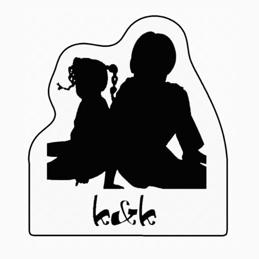 k.k オリジナルステッカー