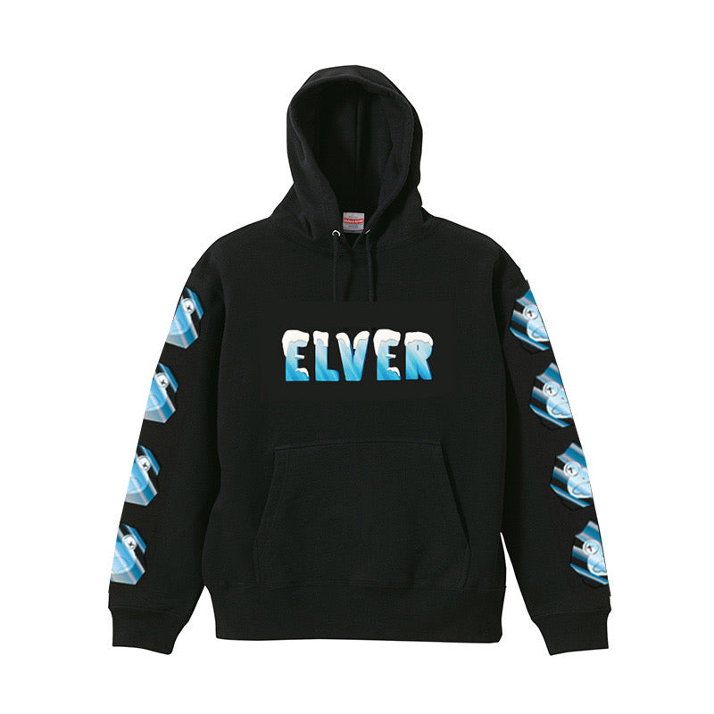 Frozen Elver パーカー