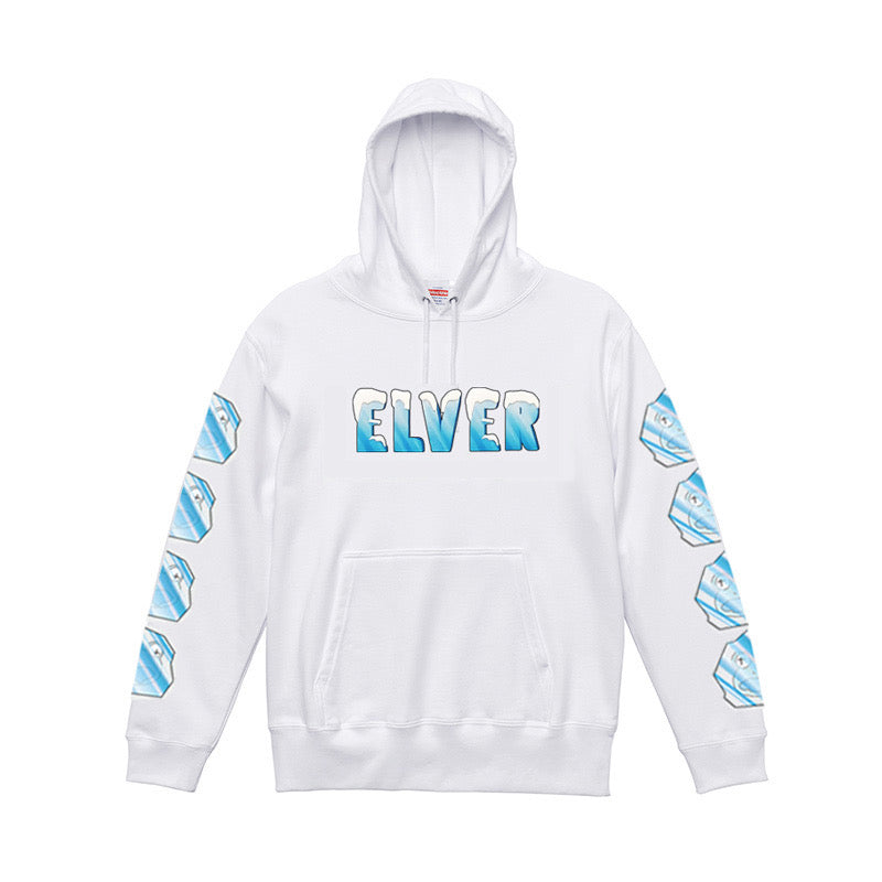 Frozen Elver パーカー