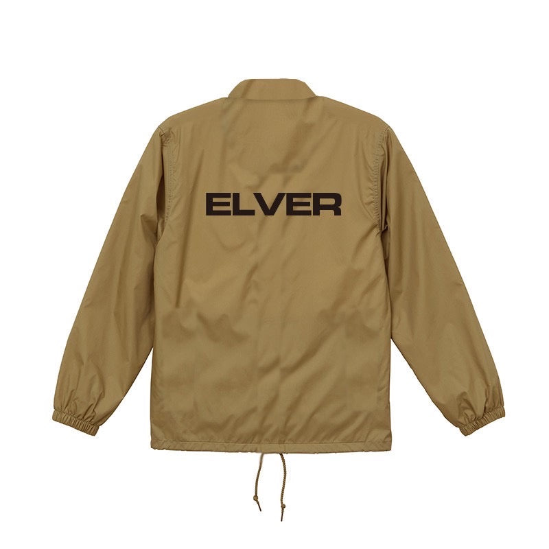 Elver コーチジャケット