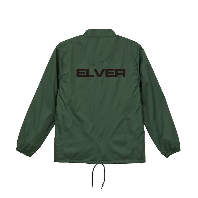 Elver コーチジャケット