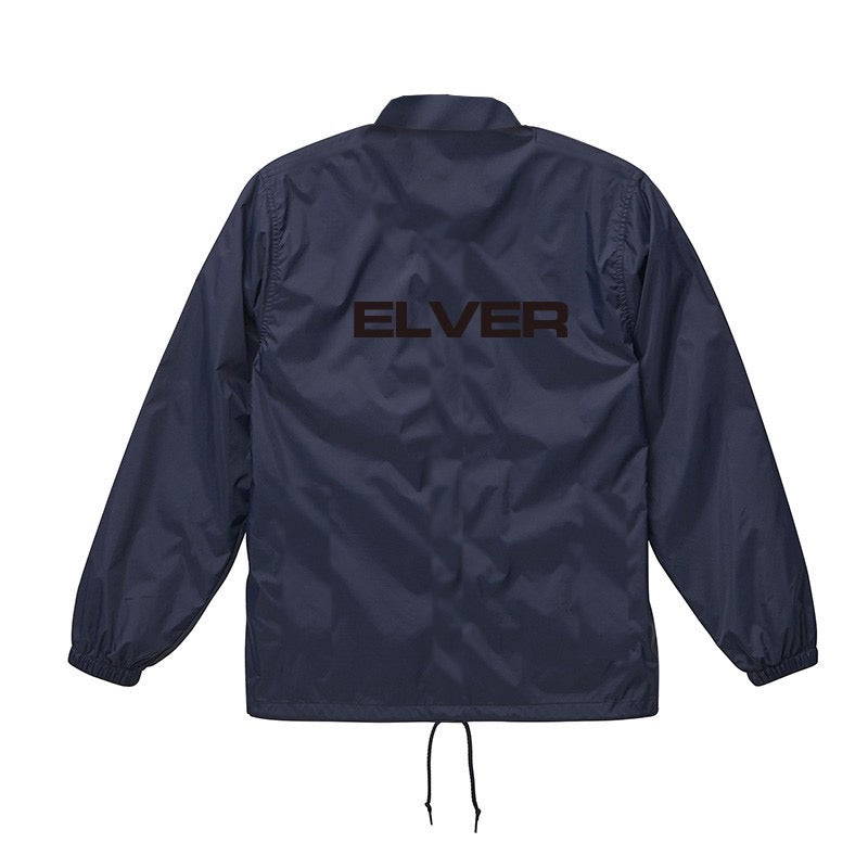 Elver コーチジャケット