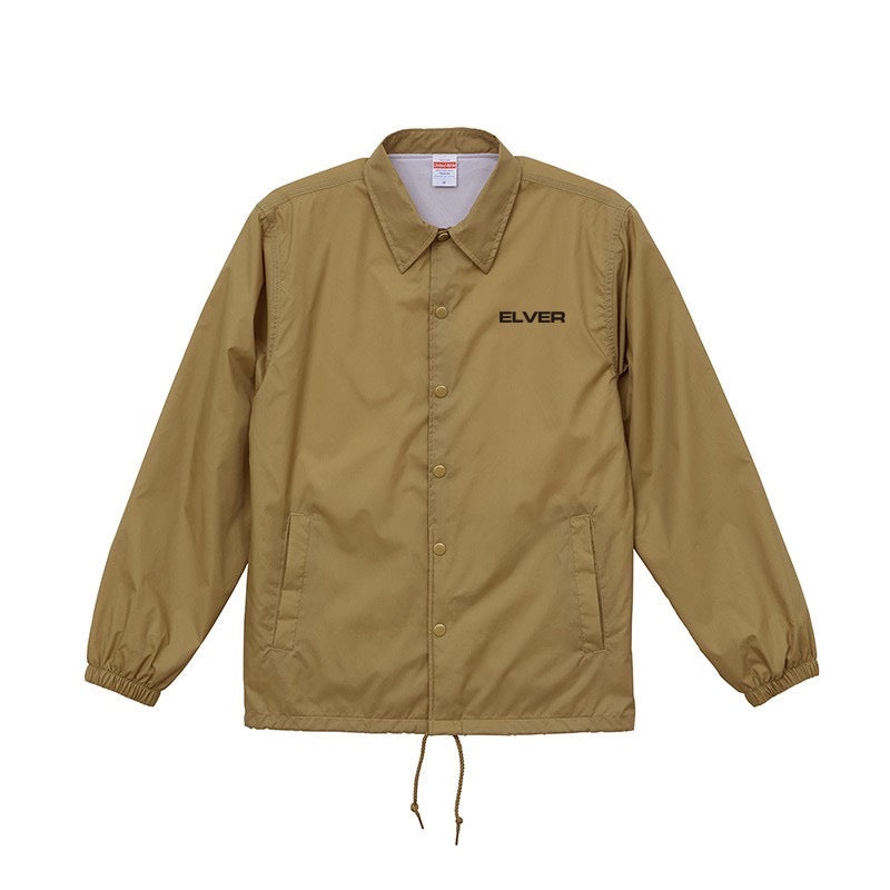 Elver コーチジャケット