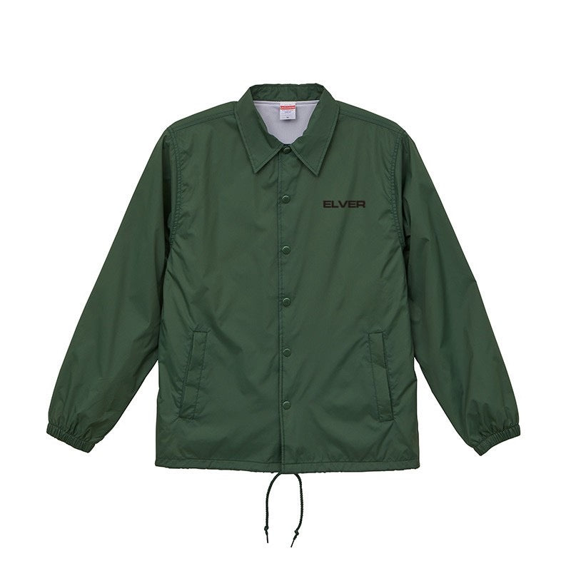 Elver コーチジャケット