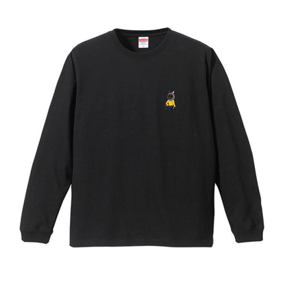 lipelala ブラックラビットロンT