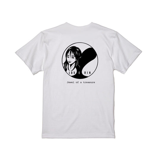 LOVE RIN Tシャツ