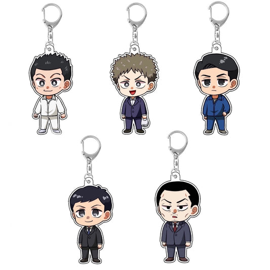 ニート極道 キャラアクリルキーホルダー5種【今川組】牧村/野口/小塚/ヒロ/カジ