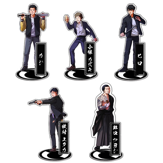 ニート極道 キャラアクリルスタンド5種【今川組】牧村/野口/小塚/ヒロ/カジ