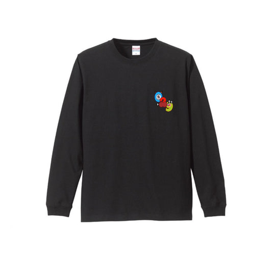 鬼級ロゴ　ロングTシャツ