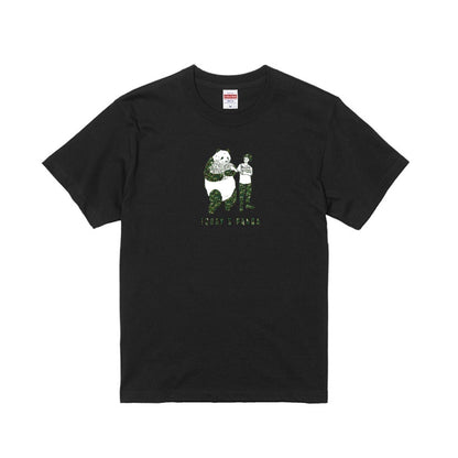 レジ袋をもらい忘れたパンダ Tシャツ