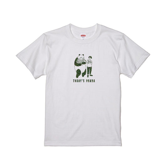 レジ袋をもらい忘れたパンダ Tシャツ