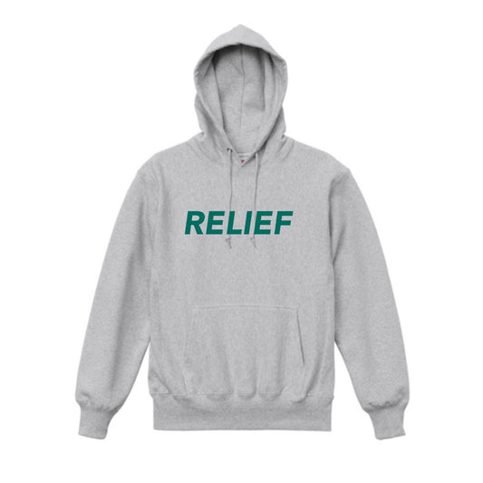 RELIEFパーカー（裏起毛）