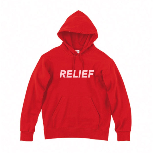 RELIEFパーカー（裏パイル）