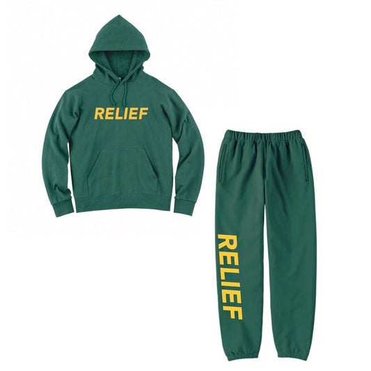 RELIEFパーカー&スウェットパンツ（裏パイルセット）