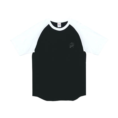 さえぽん手書きラグランＴシャツ(男の子)