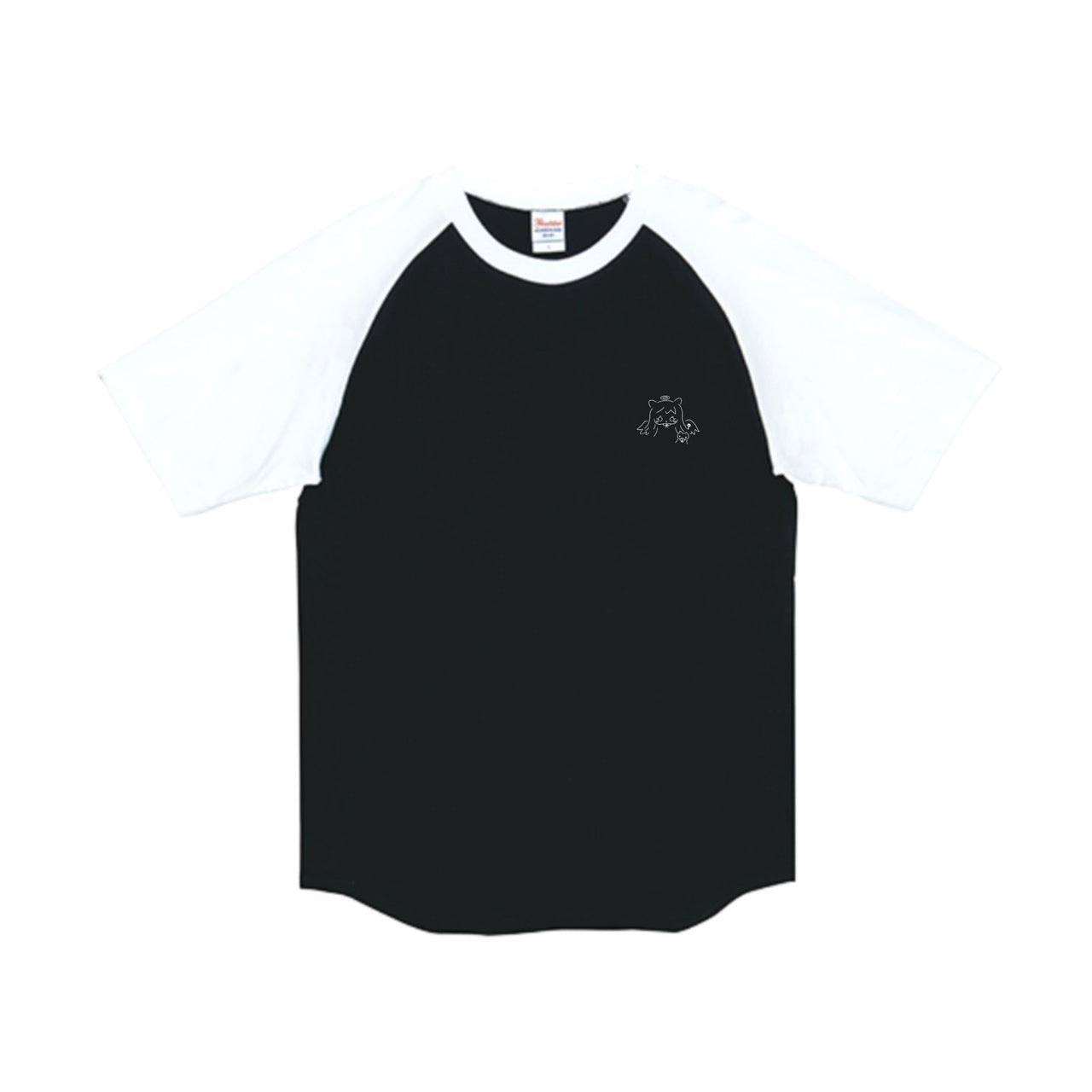 さえぽん手書きラグランＴシャツ(女の子)