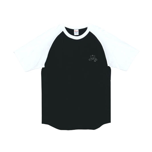 さえぽん手書きラグランＴシャツ(女の子)