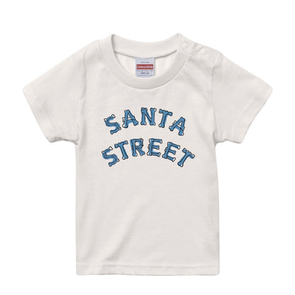 SANTA STREET キッズTシャツ